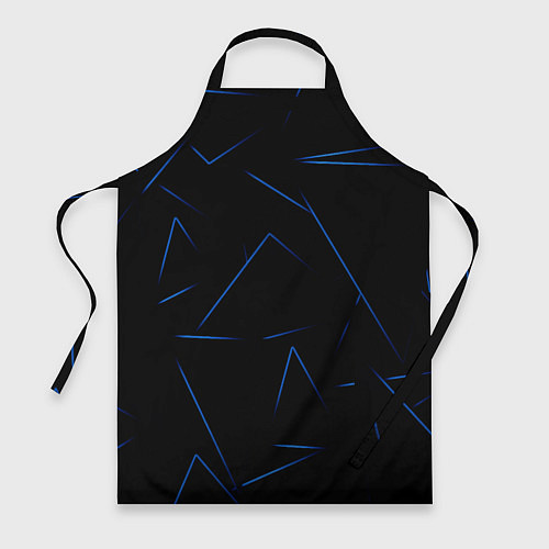 Фартук Color blue line / 3D-принт – фото 1