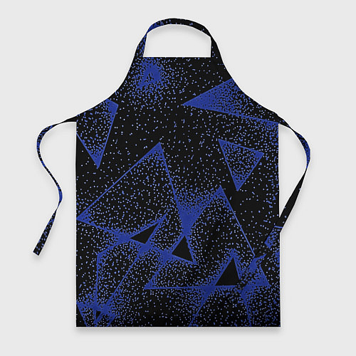 Фартук Triangles with dots / 3D-принт – фото 1