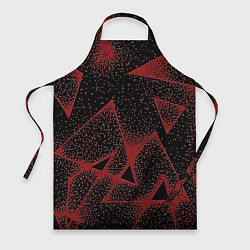 Фартук Triangles with dots