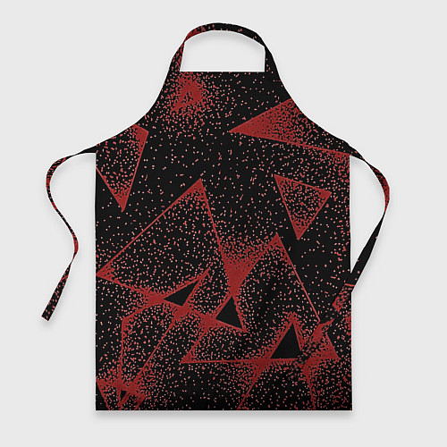 Фартук Triangles with dots / 3D-принт – фото 1