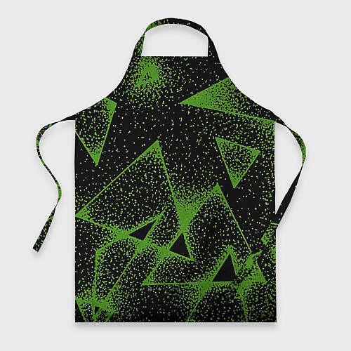 Фартук Triangles with dots / 3D-принт – фото 1