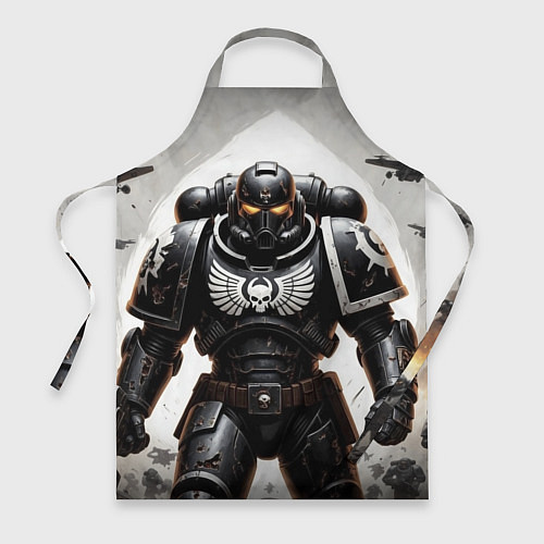 Фартук Warhammer 40k космодесант / 3D-принт – фото 1