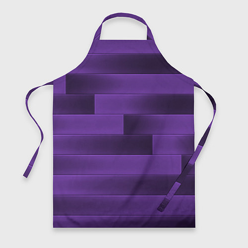 Фартук Color purple square / 3D-принт – фото 1