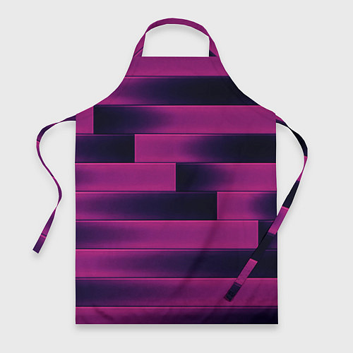 Фартук Color pink square / 3D-принт – фото 1