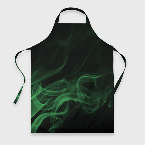 Фартук Color smoke green / 3D-принт – фото 1