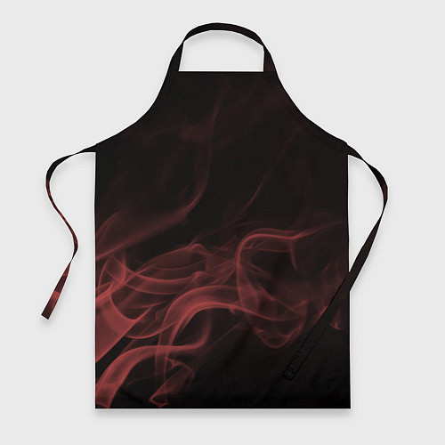 Фартук Color smoke red / 3D-принт – фото 1