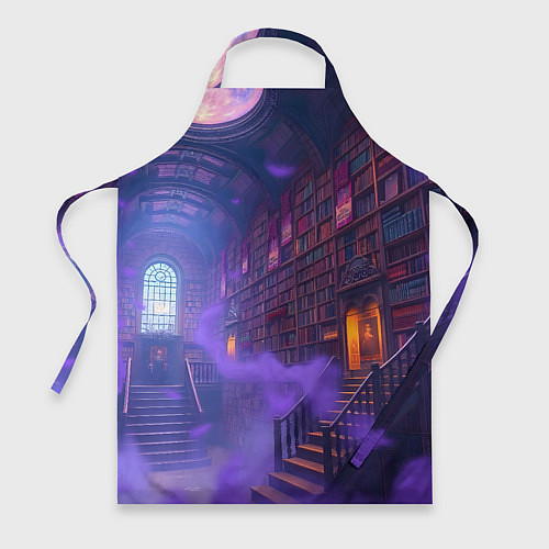 Фартук Таинственная библиотека / 3D-принт – фото 1