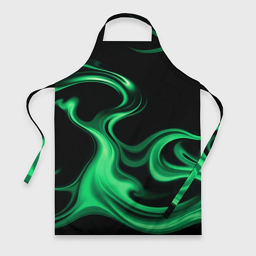 Фартук Color green smoke / 3D-принт – фото 1