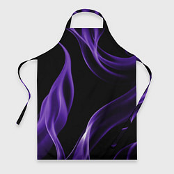 Фартук кулинарный Purple abstraction, цвет: 3D-принт