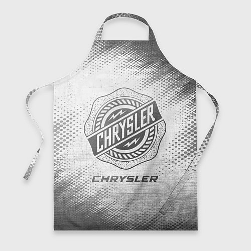 Фартук Chrysler - white gradient / 3D-принт – фото 1