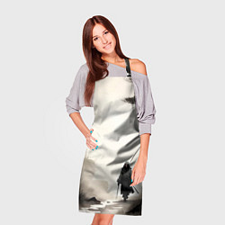 Фартук кулинарный Путник, цвет: 3D-принт — фото 2