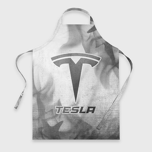 Фартук Tesla - white gradient / 3D-принт – фото 1