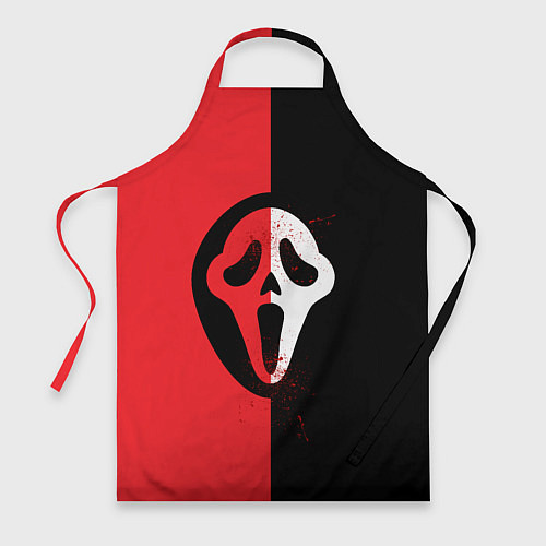 Фартук Маска крик / 3D-принт – фото 1