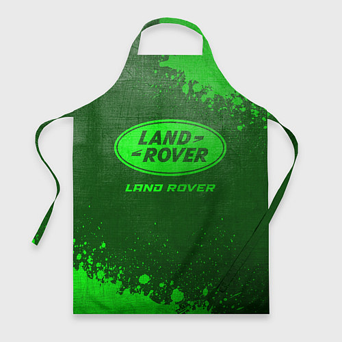 Фартук Land Rover - green gradient / 3D-принт – фото 1