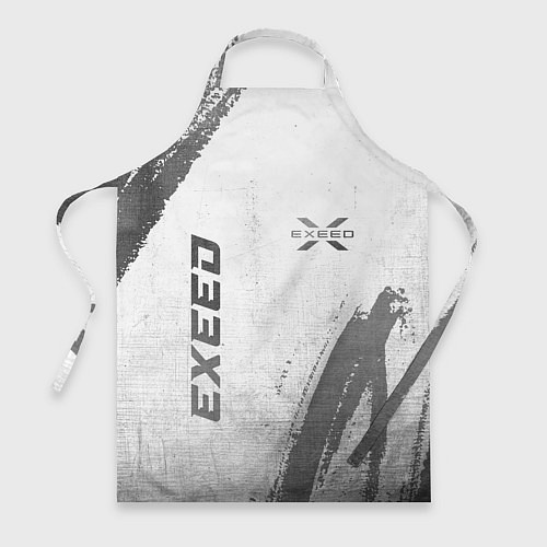 Фартук Exeed - white gradient вертикально / 3D-принт – фото 1