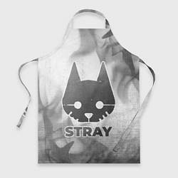 Фартук Stray - white gradient