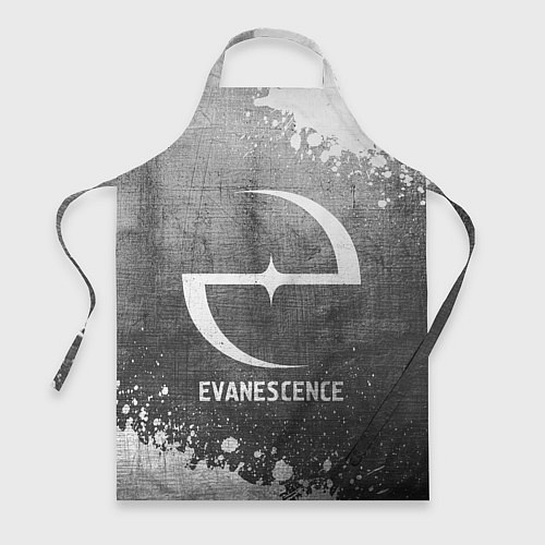 Фартук Evanescence - grey gradient / 3D-принт – фото 1
