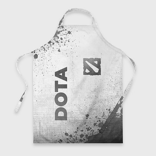 Фартук Dota - white gradient вертикально / 3D-принт – фото 1