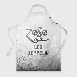 Фартук кулинарный Led Zeppelin - white gradient, цвет: 3D-принт