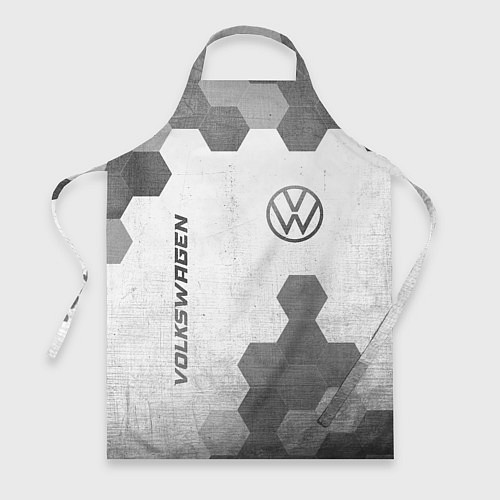 Фартук Volkswagen - white gradient вертикально / 3D-принт – фото 1