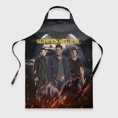 Фартук Supernatural - true hunters / 3D-принт – фото 1