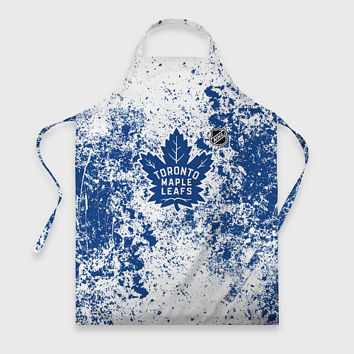 Фартук Toronto Maple Leafs NHL white / 3D-принт – фото 1