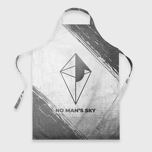 Фартук No Mans Sky - white gradient / 3D-принт – фото 1