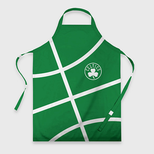 Фартук Boston Celtics green / 3D-принт – фото 1