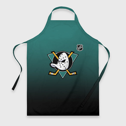 Фартук Анахайм Дакс - зеленый градиент / 3D-принт – фото 1