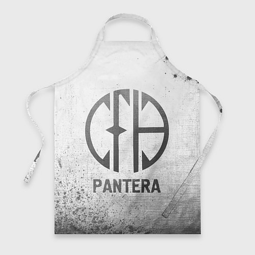 Фартук Pantera - white gradient / 3D-принт – фото 1