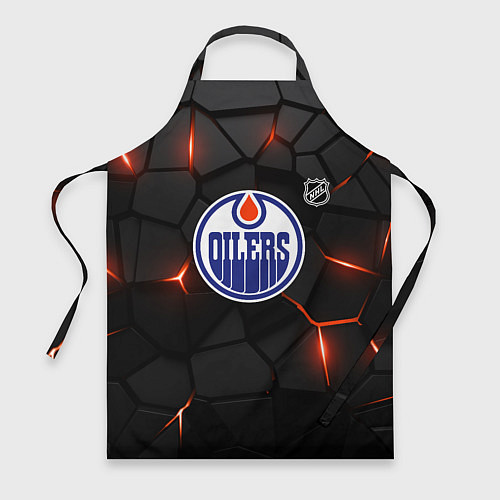 Фартук Эдмонтон Ойлерз - НХЛ хоккей / 3D-принт – фото 1