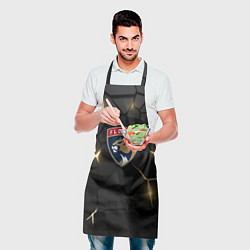 Фартук кулинарный Флорида Пантерз - НХЛ хоккей, цвет: 3D-принт — фото 2