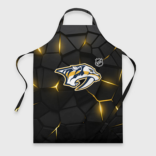 Фартук Нэшвилл Предаторз - НХЛ хоккей / 3D-принт – фото 1
