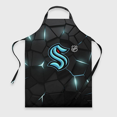 Фартук Сиэтл Кракен - НХЛ хоккей / 3D-принт – фото 1