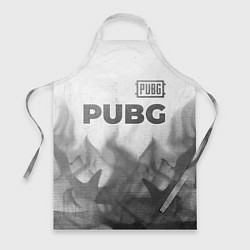 Фартук PUBG - white gradient посередине