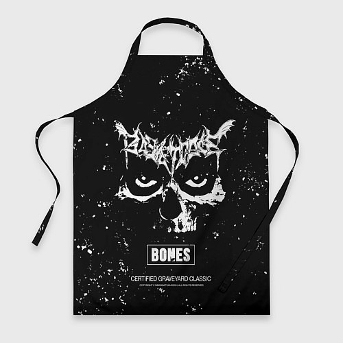 Фартук Bones album - глаза / 3D-принт – фото 1