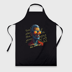 Фартук кулинарный Мои правила, цвет: 3D-принт
