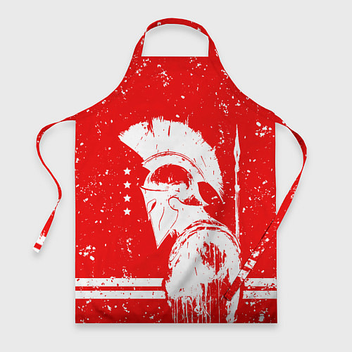 Фартук Спартак - воин спарты / 3D-принт – фото 1