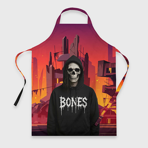 Фартук Bones скелет / 3D-принт – фото 1