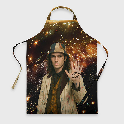 Фартук Bones в панаме / 3D-принт – фото 1
