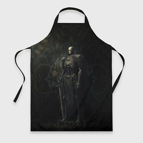 Фартук Командир скелетов / 3D-принт – фото 1