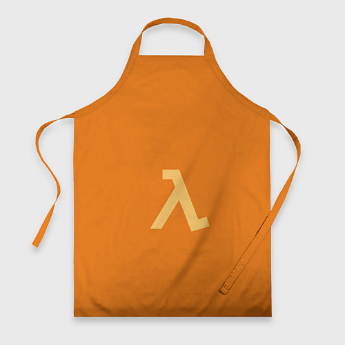 Фартук Half-Life orange / 3D-принт – фото 1