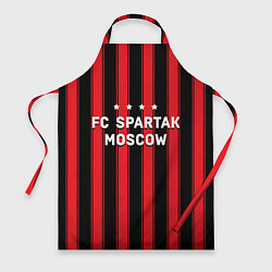 Фартук кулинарный FC Spartak Moscow 1922, цвет: 3D-принт
