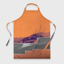 Фартук Элитное авто в пустыни