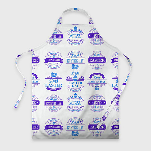 Фартук Easter holidays / 3D-принт – фото 1