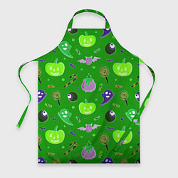 Фартук Halloween green