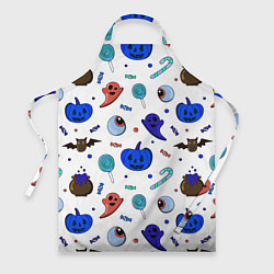 Фартук Halloween white