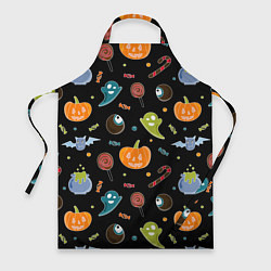 Фартук Halloween black