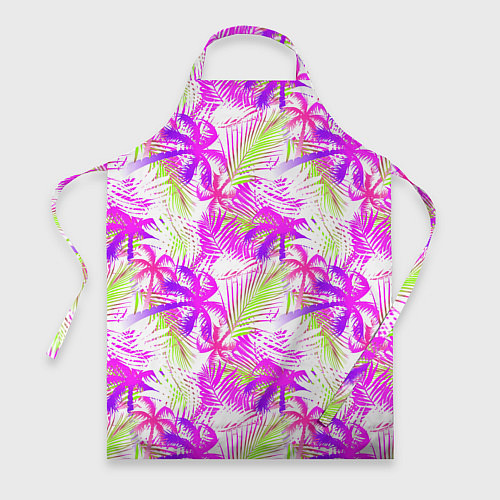 Фартук Palm tree pink / 3D-принт – фото 1