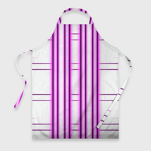 Фартук Neon pink / 3D-принт – фото 1